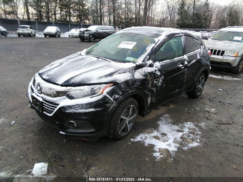 2022 HONDA HR-V EX VIN: 3CZRU6H55NM775987