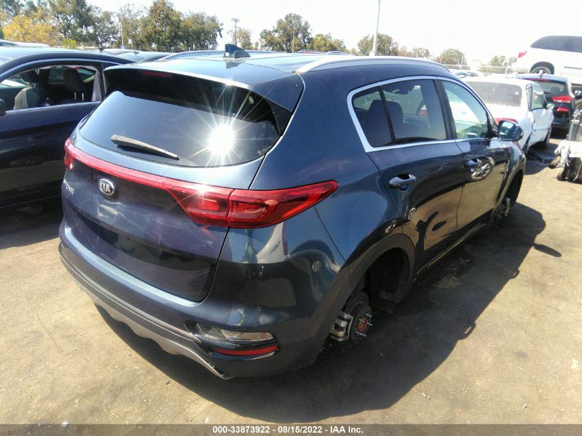 2020 KIA SPORTAGE S VIN: KNDP63AC6L7772859