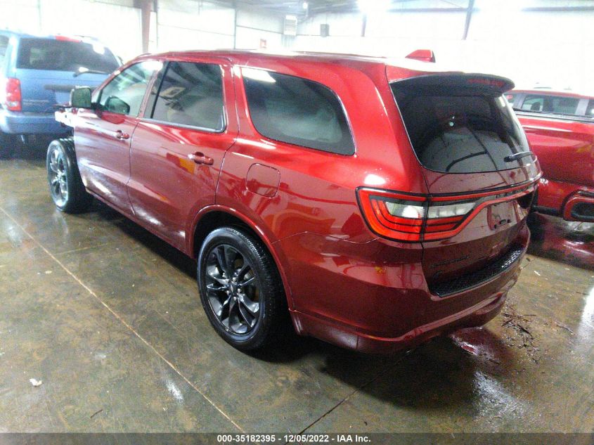 2021 DODGE DURANGO R/T VIN: 1C4SDJCT2MC763103