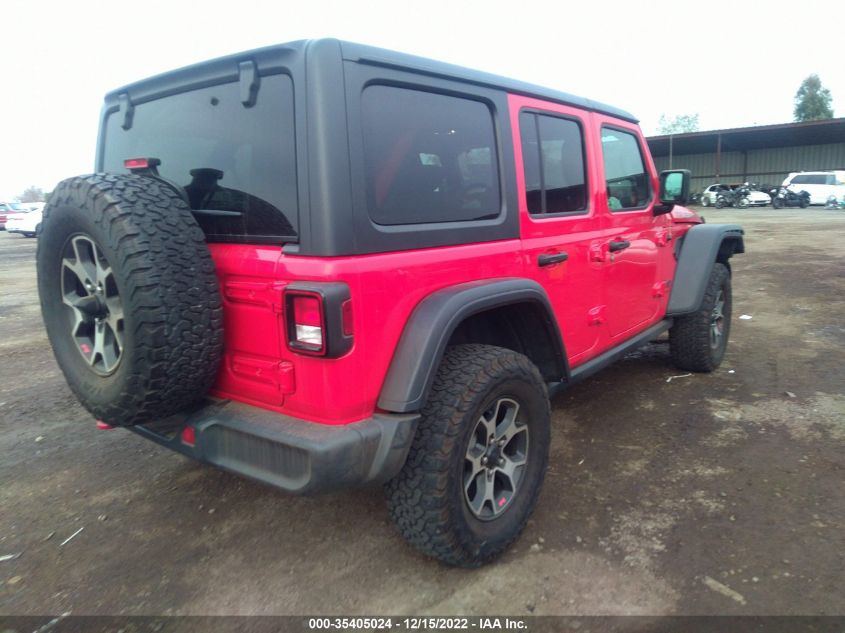 2020 JEEP WRANGLER UNLIMITED RUBICON VIN: 1C4HJXFG2LW233019