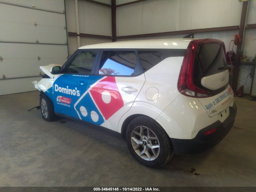 2022 KIA SOUL LX VIN: KNDJ23AU9N7830847
