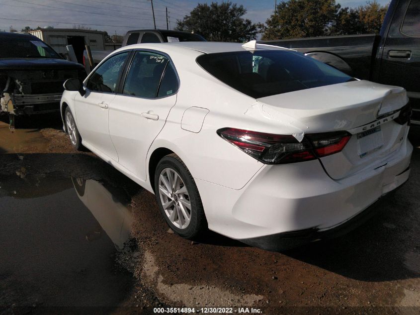2022 TOYOTA CAMRY LE VIN: 4T1C11AK2NU637418