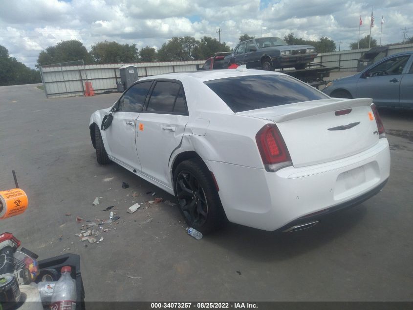 2021 CHRYSLER 300 300S VIN: 2C3CCABT4MH592333