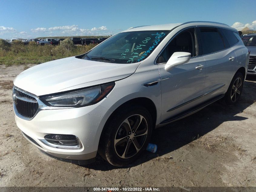 2021 BUICK ENCLAVE ESSENCE VIN: 5GAERBKW6MJ249171