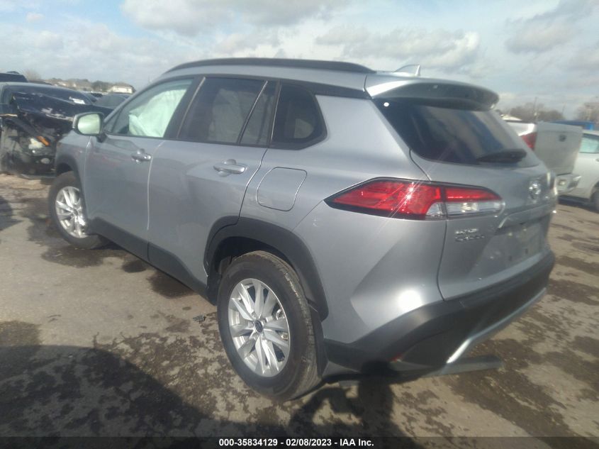 2022 TOYOTA COROLLA CROSS LE VIN: 7MUCAAAG9NV018650