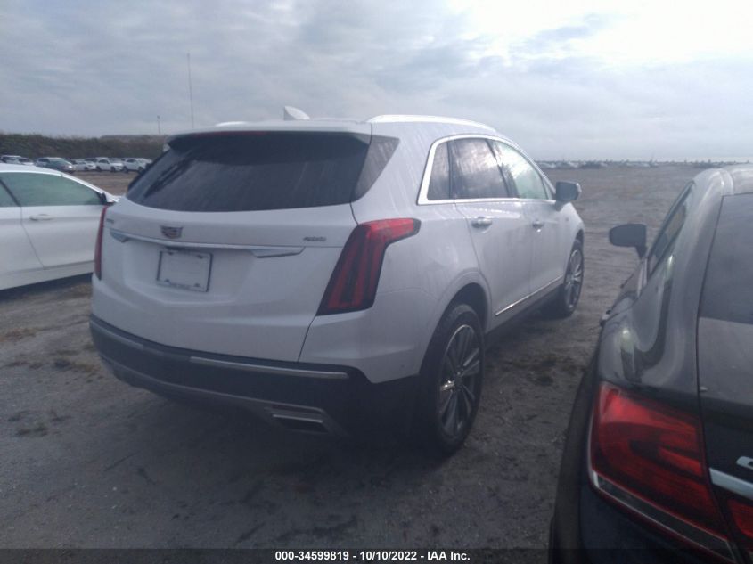 2021 CADILLAC XT5 FWD PREMIUM LUXURY VIN: 1GYKNERS3MZ184082