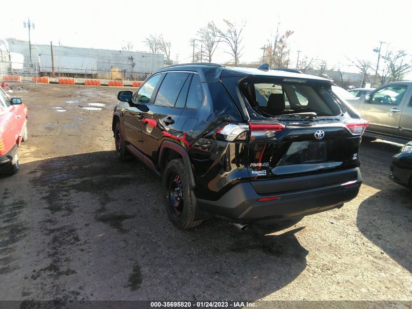 2021 TOYOTA RAV4 LE VIN: 2T3F1RFV0MC209188