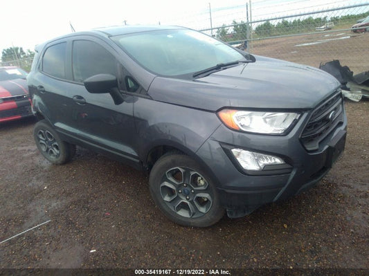 2021 FORD ECOSPORT S VIN: MAJ3S2FE6MC450607