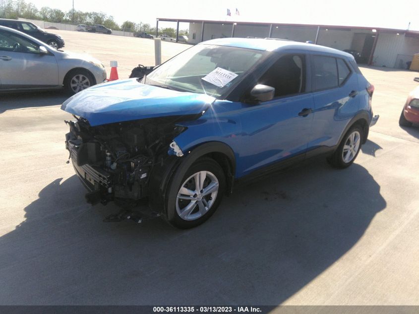 2022 NISSAN KICKS S VIN: 3N1CP5BV1NL483753