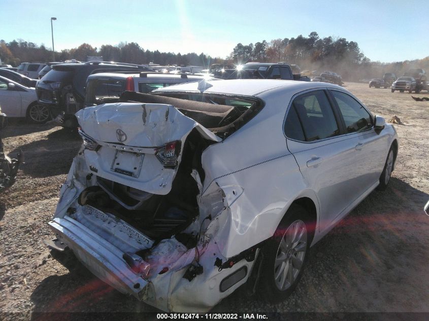 2020 TOYOTA CAMRY LE VIN: 4T1C11AK0LU940839