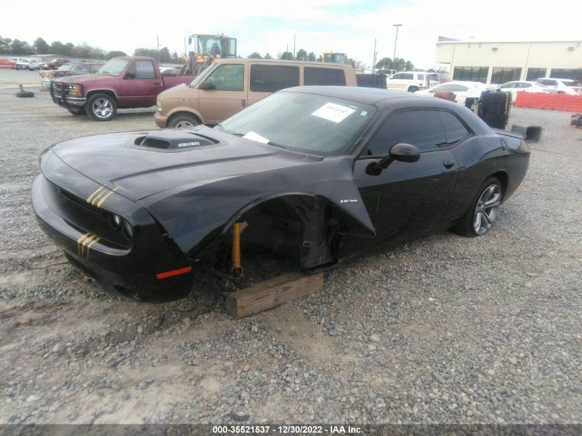 2021 DODGE CHALLENGER R/T VIN: 2C3CDZBT4MH594286