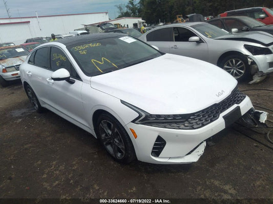 2022 KIA K5 EX VIN: 5XXG34J28NG122818