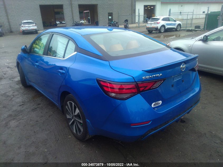 2021 NISSAN SENTRA SV VIN: 3N1AB8CV4MY260209