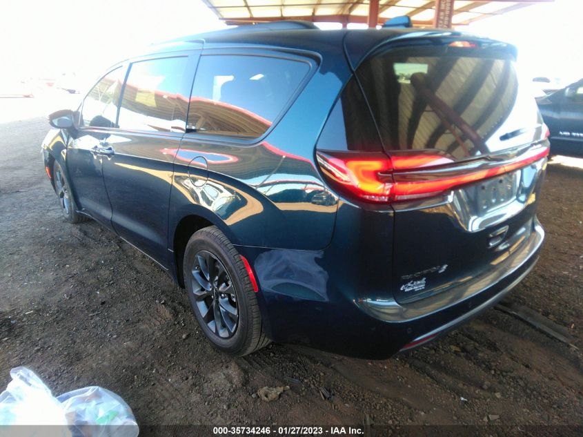 2021 CHRYSLER PACIFICA TOURING VIN: 2C4RC1FG2MR598645