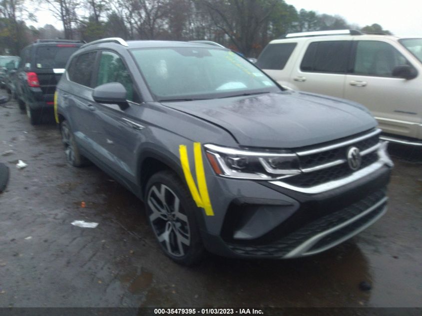 2022 VOLKSWAGEN TAOS SEL VIN: 3VVJX7B24NM028557