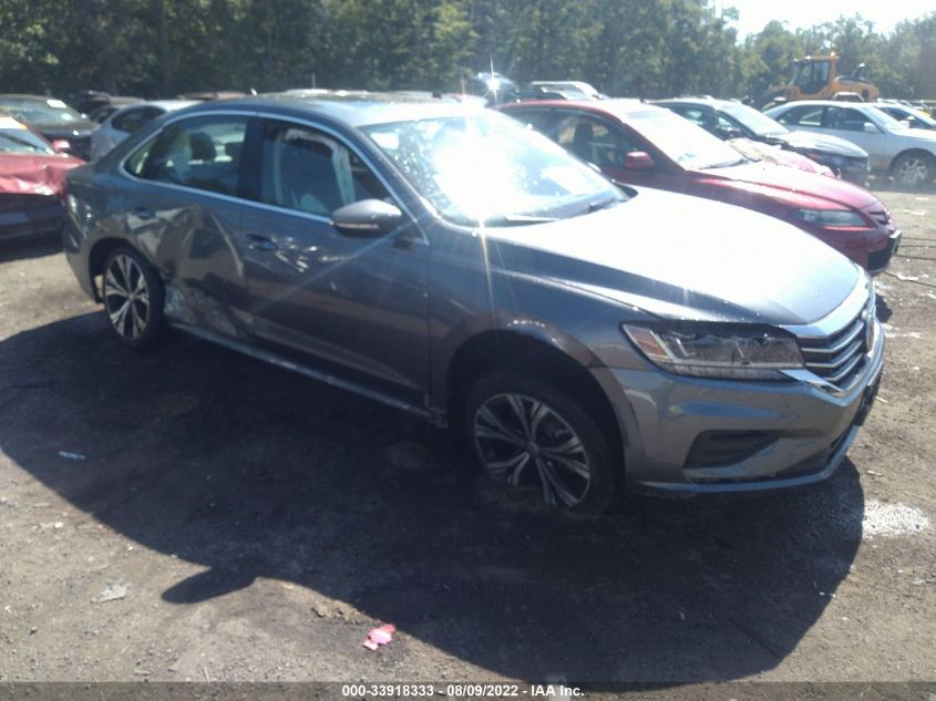 2021 VOLKSWAGEN PASSAT 2.0T SE VIN: 1VWSA7A34MC017523