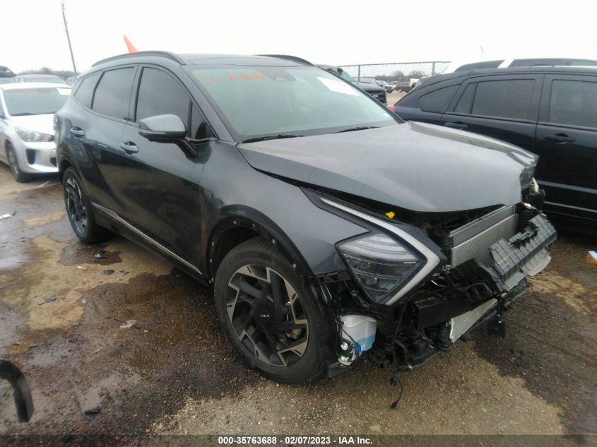 2023 KIA SPORTAGE SX-PRESTIGE VIN: 5XYK53AF3PG063676
