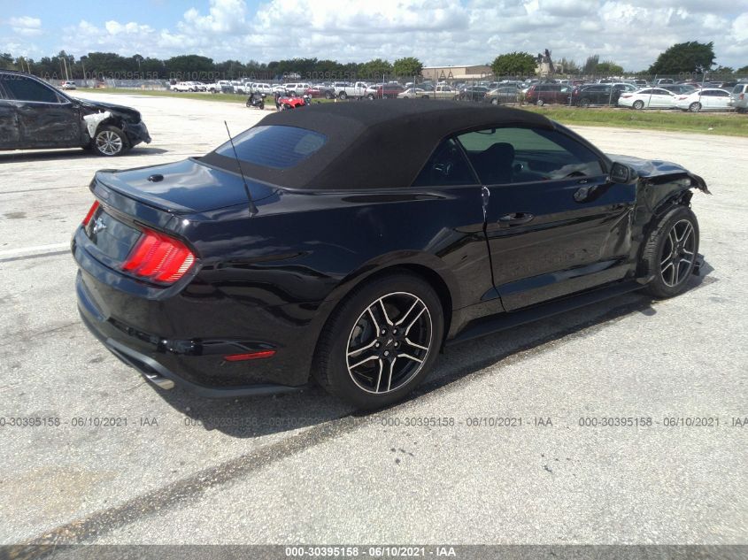 2020 FORD MUSTANG ECOBOOST VIN: 1FATP8UHXL5189888