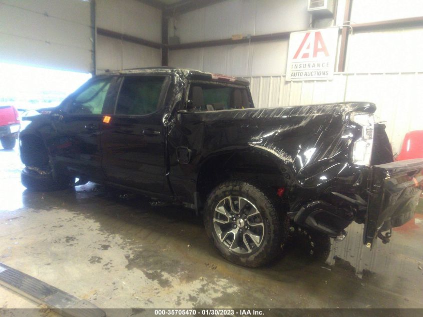 2022 CHEVROLET SILVERADO 1500 RST VIN: 1GCUDEED8NZ621729