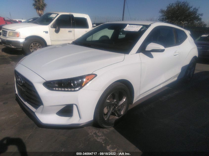2020 HYUNDAI VELOSTER 2.0 VIN: KMHTG6AFXLU024197
