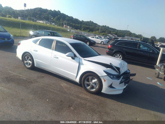 2022 HYUNDAI SONATA SE VIN: 5NPEG4JA7NH133607