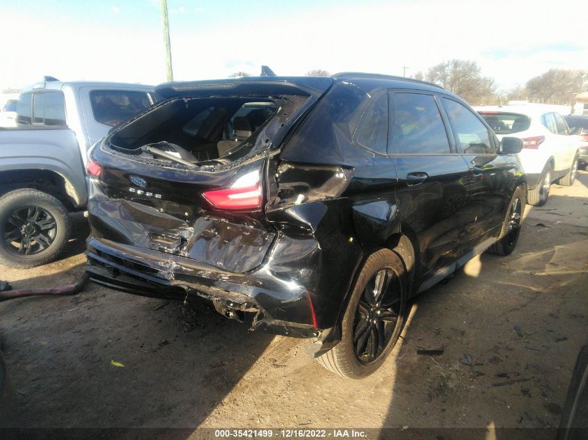 2022 FORD EDGE SEL/ST-LINE VIN: 2FMPK4J94NBA25062