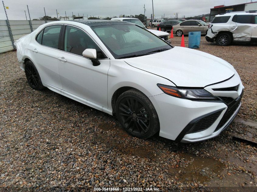 2022 TOYOTA CAMRY XSE VIN: 4T1K61AKXNU075989