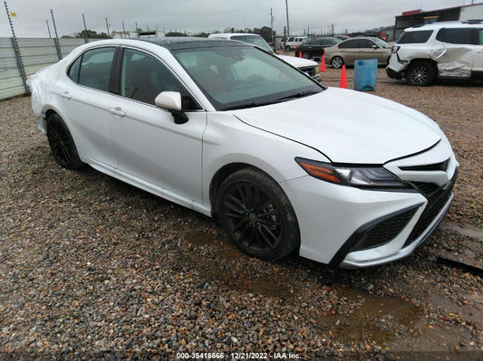 2022 TOYOTA CAMRY XSE VIN: 4T1K61AKXNU075989