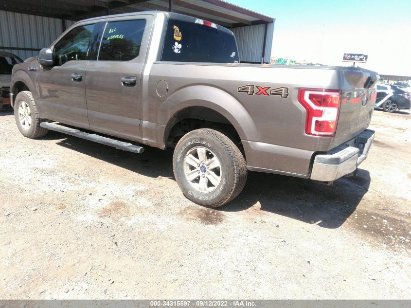 2020 FORD F-150 XL/XLT/LARIAT VIN: 1FTEW1E44LFB21363