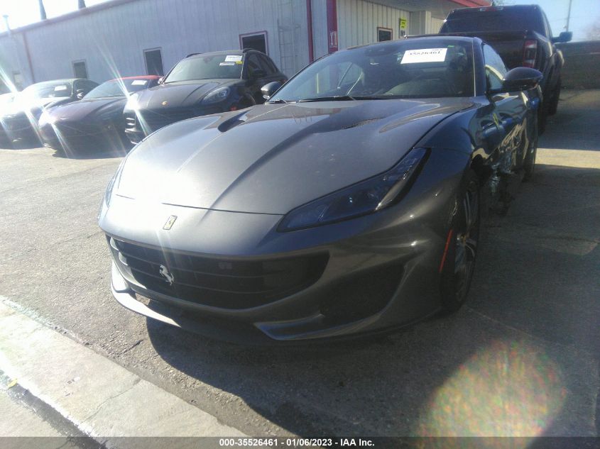 2020 FERRARI PORTOFINO VIN: ZFF89FPA4L0248431