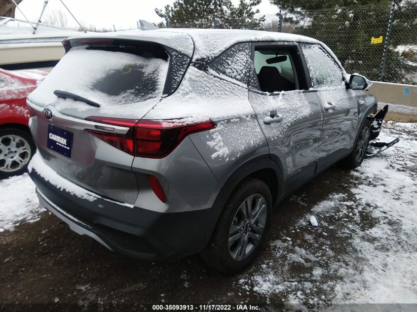 2021 KIA SELTOS LX VIN: KNDEPCAA4M7213332