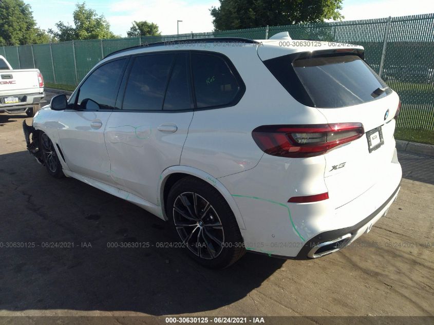 2021 BMW X5 XDRIVE40I VIN: 5UXCR6C09M9E65185