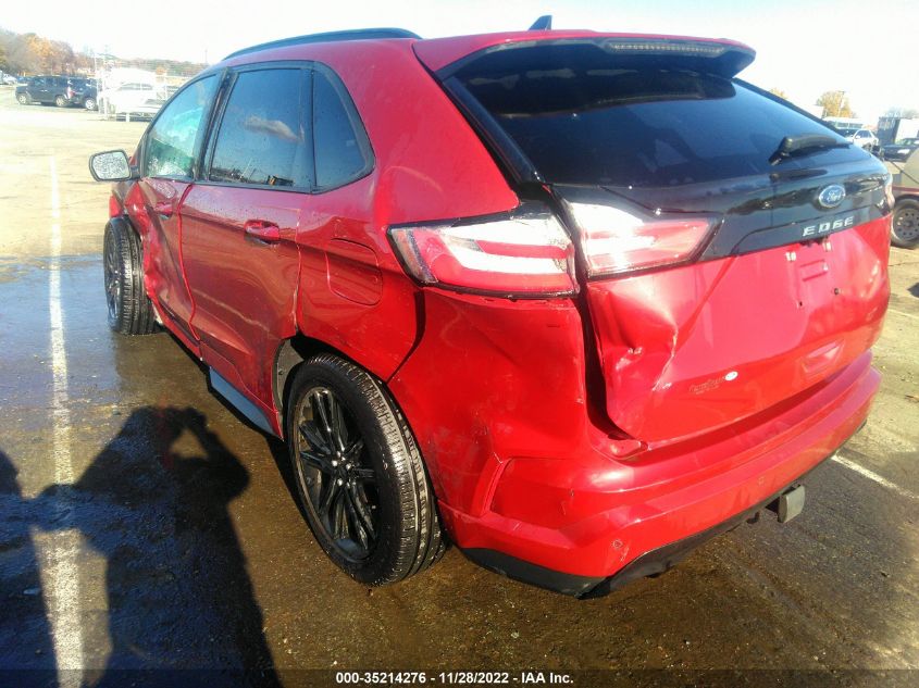 2021 FORD EDGE SEL/ST-LINE VIN: 2FMPK4J95MBA37185