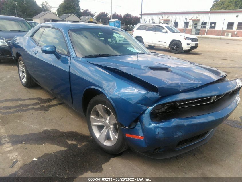 2021 DODGE CHALLENGER SXT VIN: 2C3CDZAG0MH606910