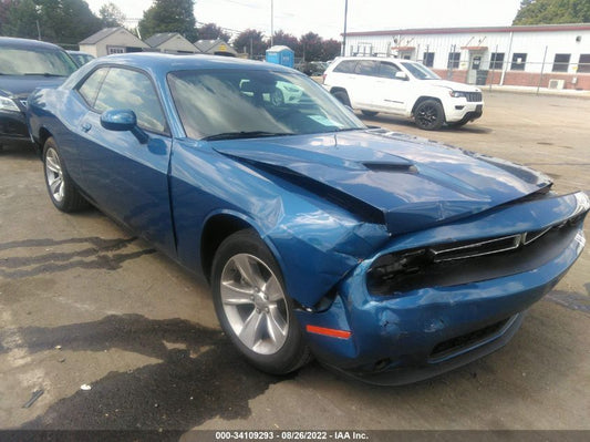 2021 DODGE CHALLENGER SXT VIN: 2C3CDZAG0MH606910
