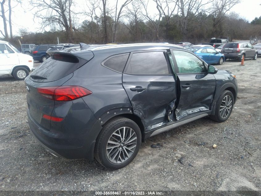 2021 HYUNDAI TUCSON SEL VIN: KM8J33AL9MU305433