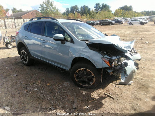 2022 SUBARU CROSSTREK PREMIUM VIN: JF2GTAPC7NH253192