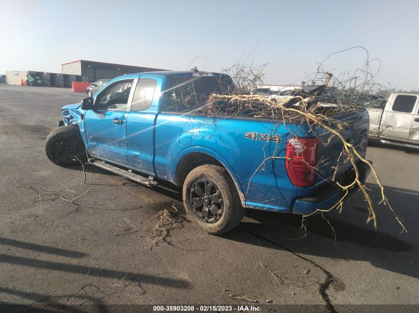 2022 FORD RANGER XL/XLT/LARIAT VIN: 1FTER1FH2NLD31327