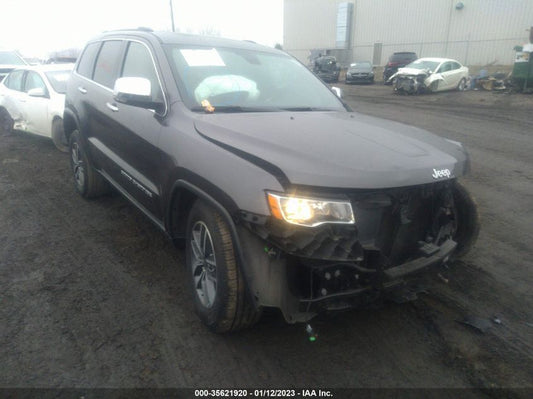 2021 JEEP GRAND CHEROKEE LIMITED VIN: 1C4RJFBG5MC704913