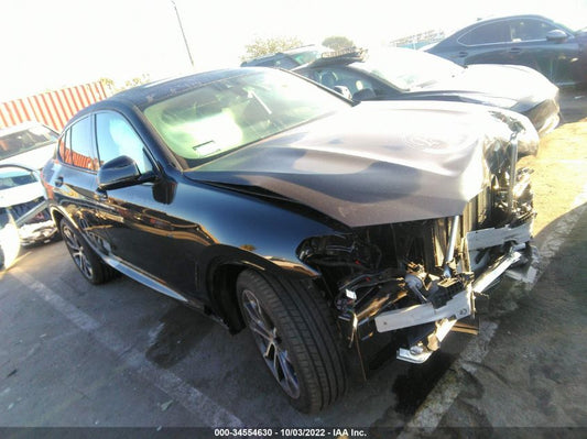 2022 BMW X4 XDRIVE30I VIN: 5UX33DT03N9K34108