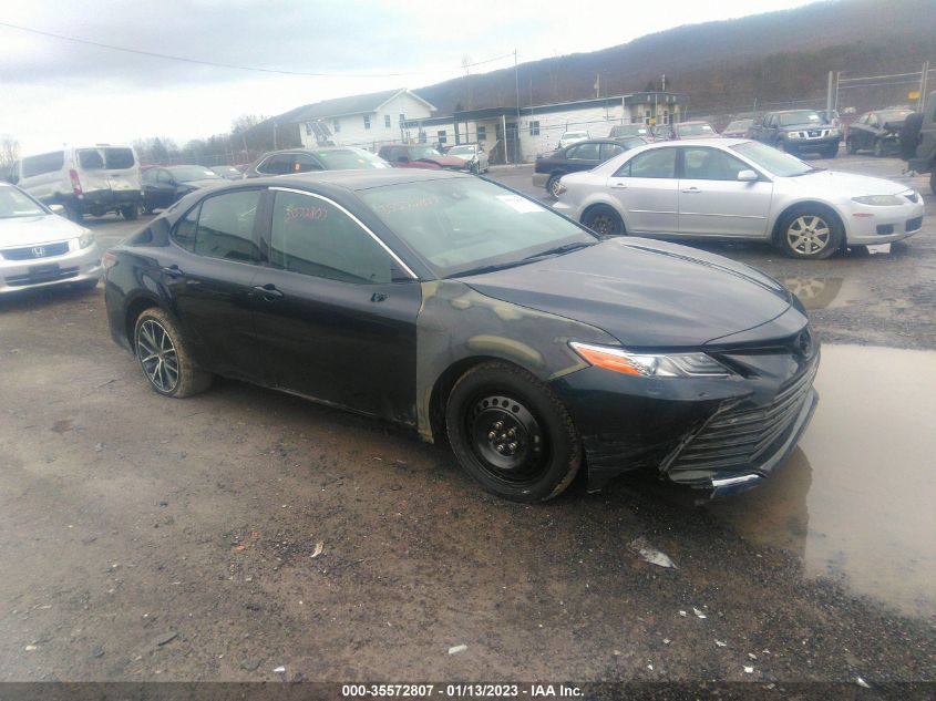 2021 TOYOTA CAMRY XLE VIN: 4T1F11BK3MU038585