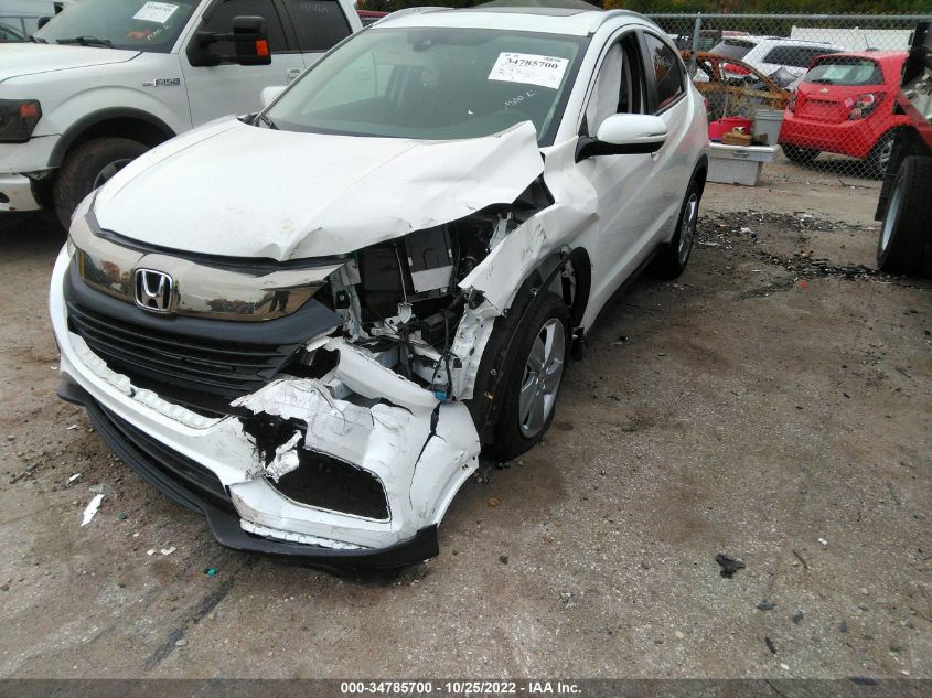 2020 HONDA HR-V EX-L VIN: 3CZRU6H72LM733789