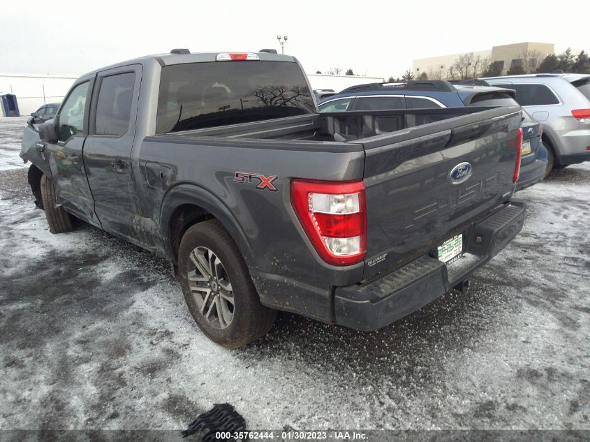 2022 FORD F-150 XL/XLT/LARIAT VIN: 1FTEW1CPXNKD96727