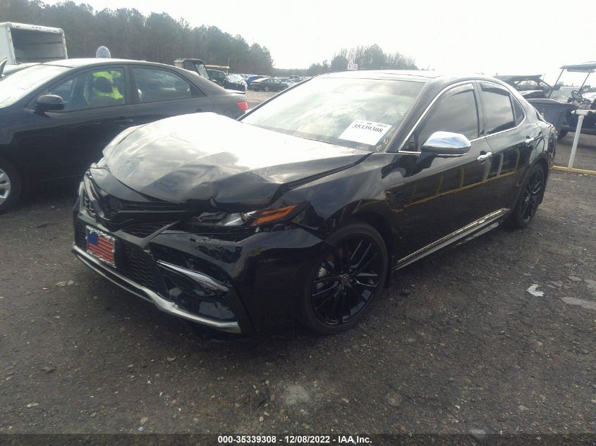 2022 TOYOTA CAMRY XSE VIN: 4T1K61AKXNU718289