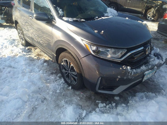 2021 HONDA CR-V EX VIN: 2HKRW2H54MH613250