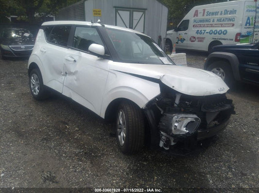 2022 KIA SOUL LX VIN: KNDJ23AU0N7830493