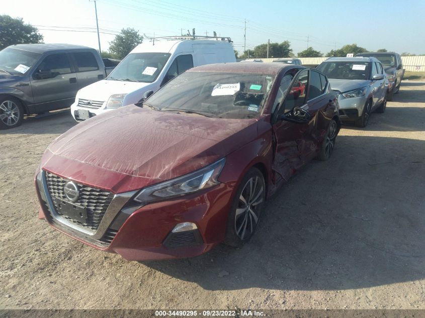 2020 NISSAN ALTIMA 2.5 SR VIN: 1N4BL4CV3LC134458