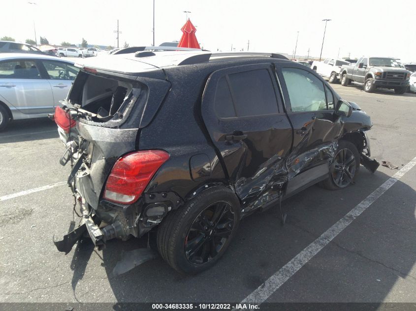2020 CHEVROLET TRAX LT VIN: 3GNCJPSBXLL244805