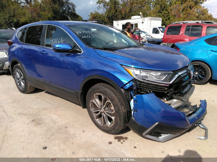 2021 HONDA CR-V EX VIN: 7FARW2H56ME013719