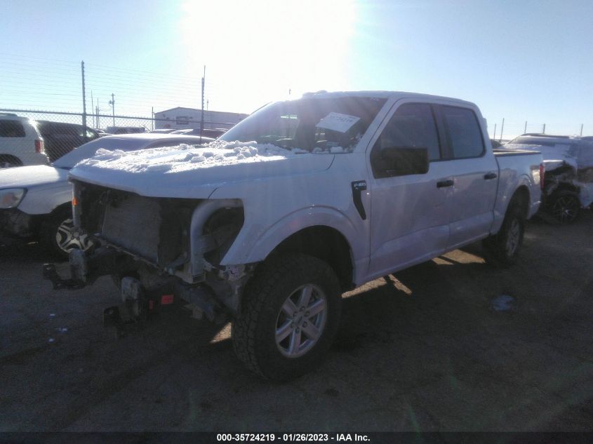 2022 FORD F-150 XL/XLT/LARIAT VIN: 1FTFW1E58NKE57332